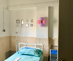 Private patient room