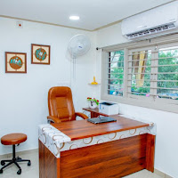 Doctor consultation office at Miraan Hospital